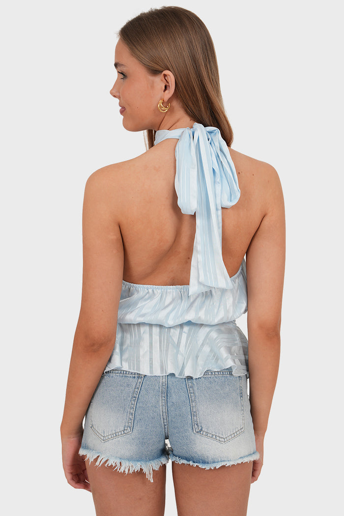 "Lina" top sky