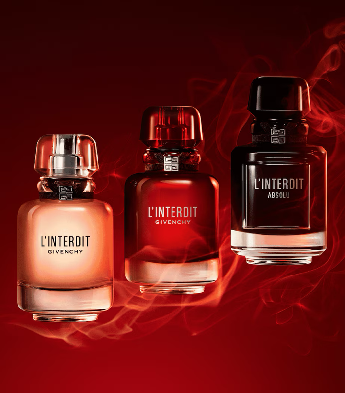 GIVENCHY L'INTERDIT ROUGE 80ML