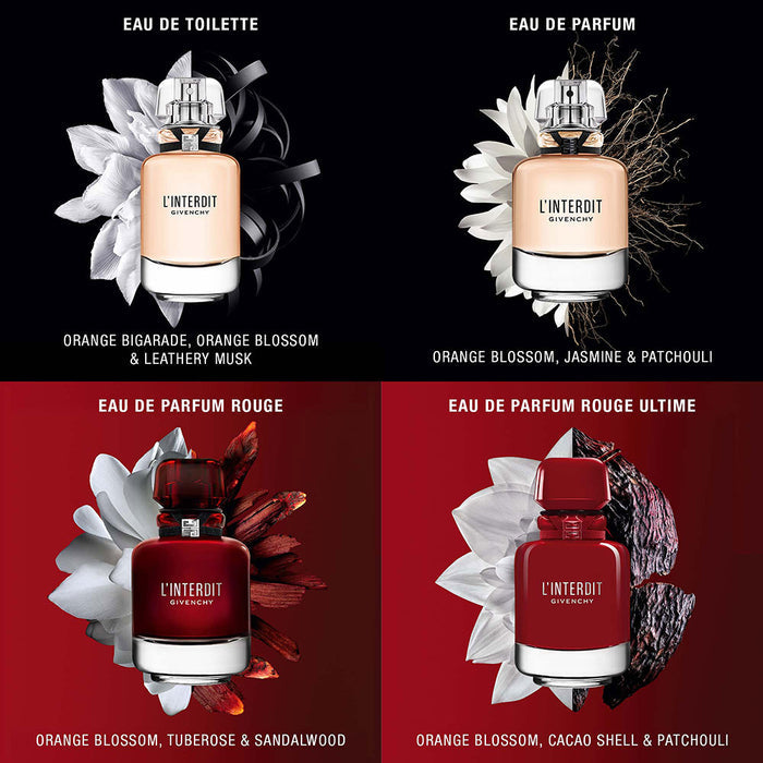 GIVENCHY L'INTERDIT ROUGE 80ML