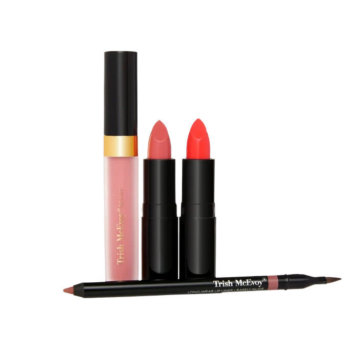 Trish McEvoy Lip Quad palette