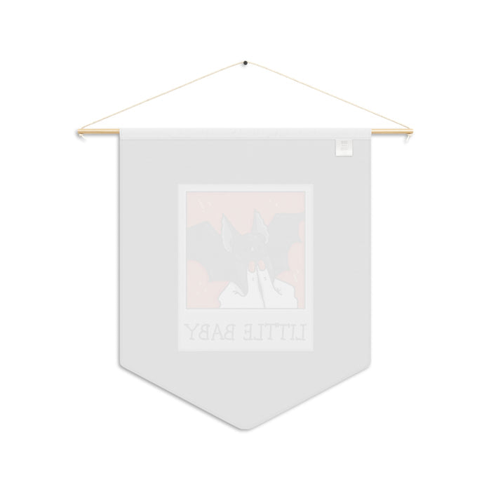 Little Baby Bat Pennant