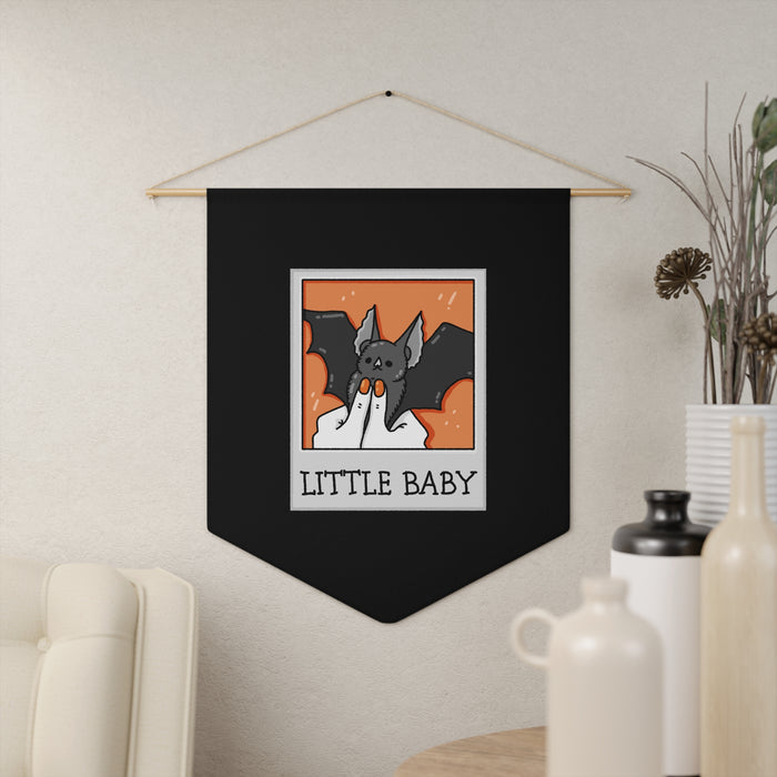 Little Baby Bat Pennant