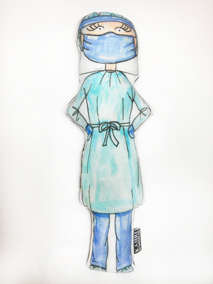 Little Healthcare Worker Doll