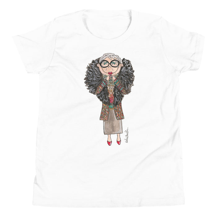Little Iris Youth Short Sleeve T-Shirt