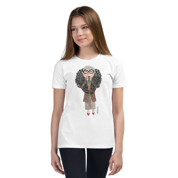 Little Iris Youth Short Sleeve T-Shirt