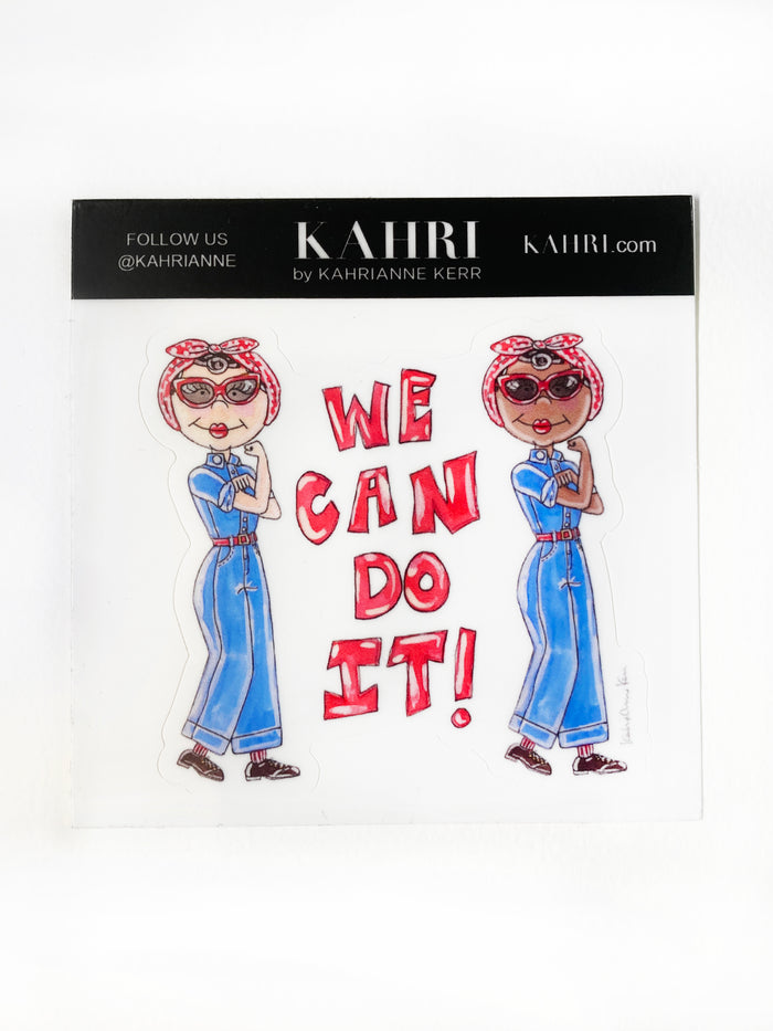 Little Rosie Quote Vinyl Sticker