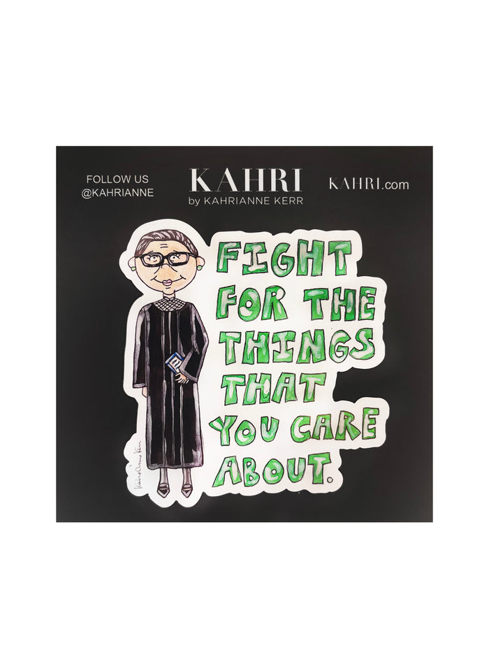 Little Ruth Quote Magnet