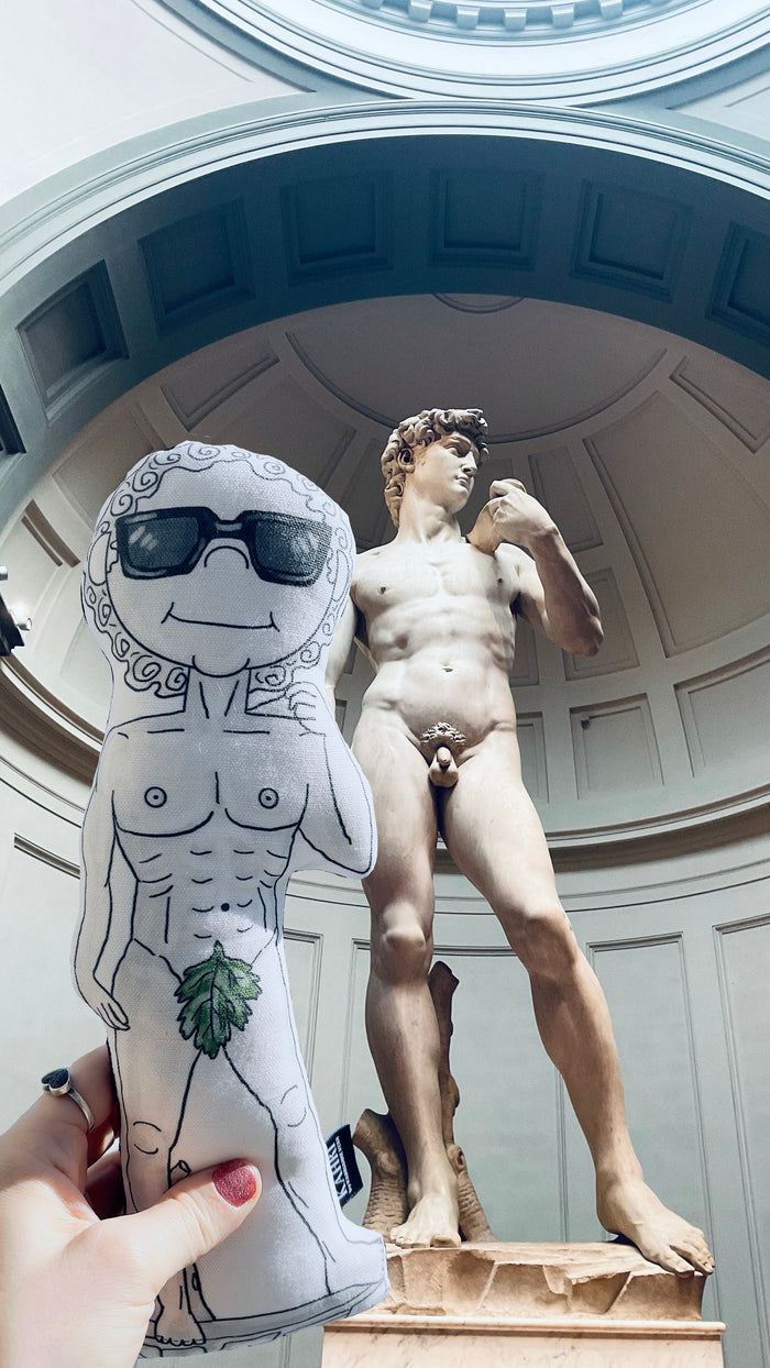 Little Statue of David Doll