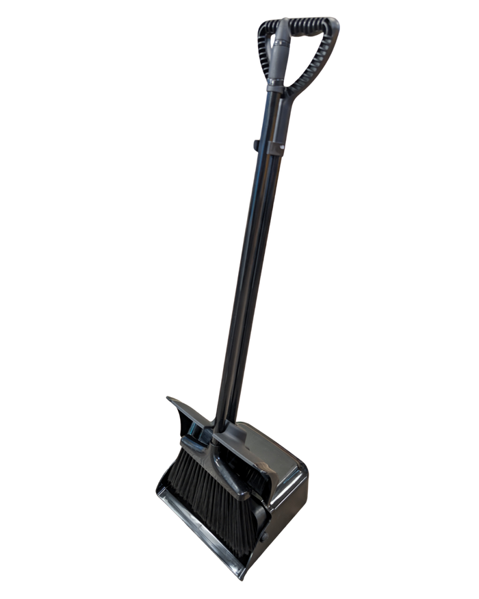 Lobby Dustpan & Broom