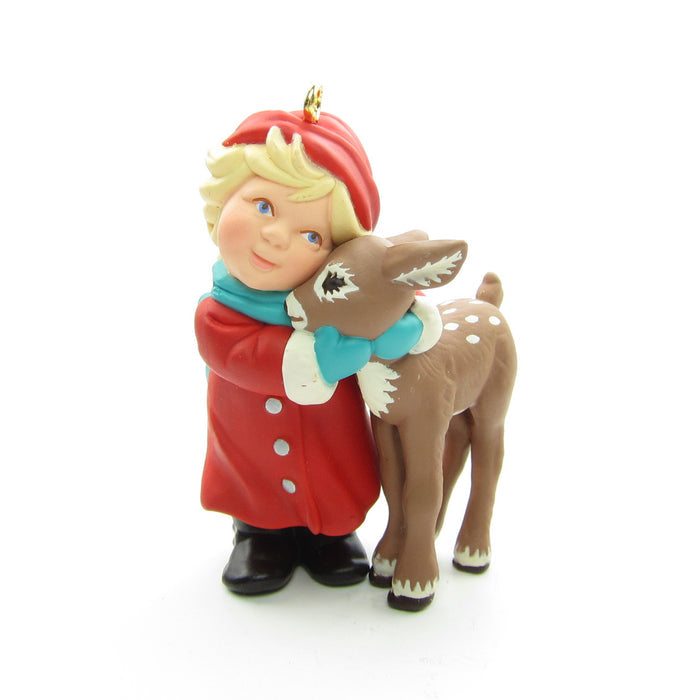 Hallmark Lovable Dears vintage 1990 keepsake ornament