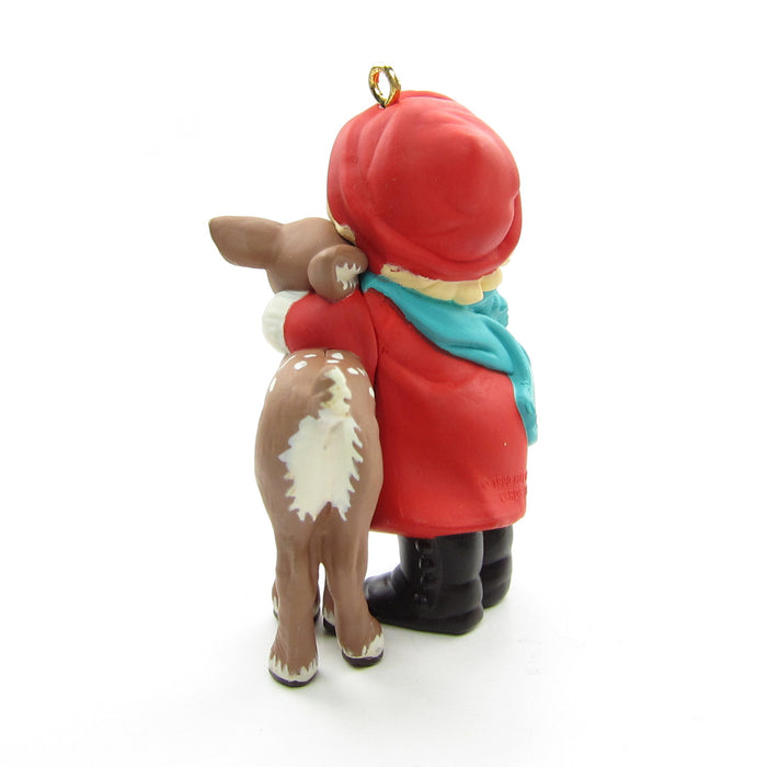 Hallmark Lovable Dears vintage 1990 keepsake ornament