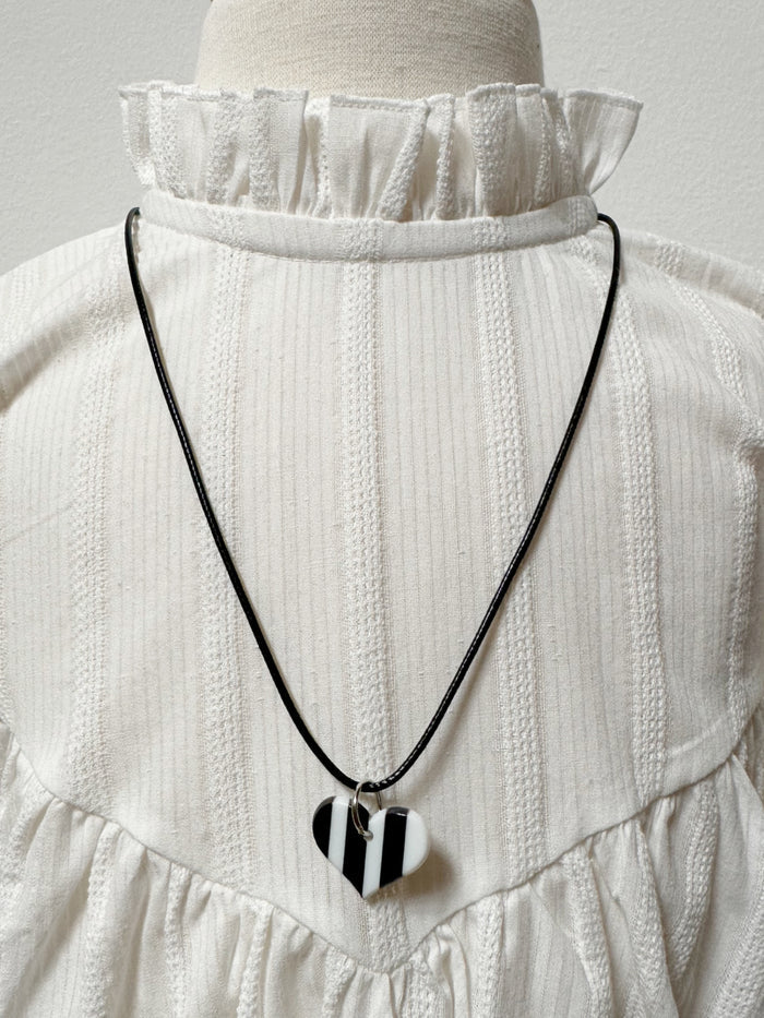 Love Stripe Necklace (Kids/Adults)
