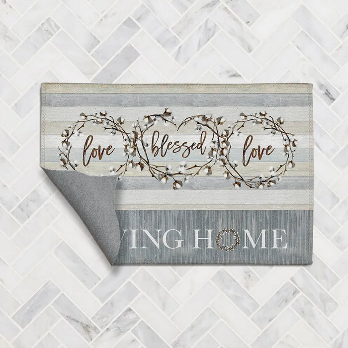 Loving Home Chenille Accent Rug