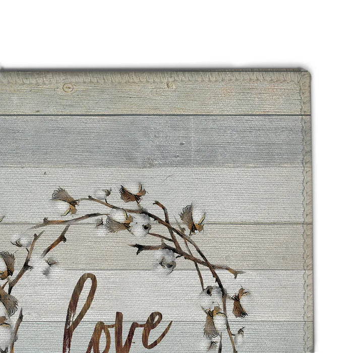 Loving Home Chenille Accent Rug