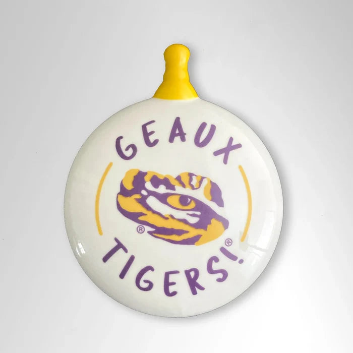 LSU Geaux Tigers Ornament