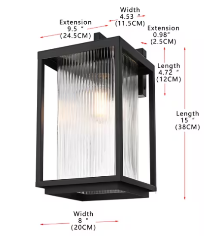 Ludlow Outdoor Sconce