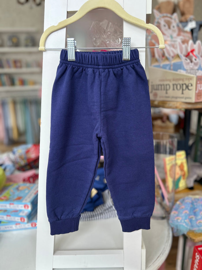 Luigi - Knit Fleece Sweatpants - Dark Royal