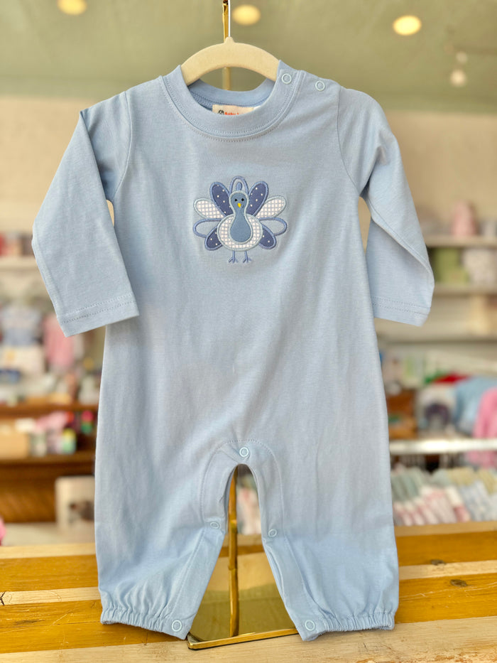 Luigi - Playsuit - Blue Turkey