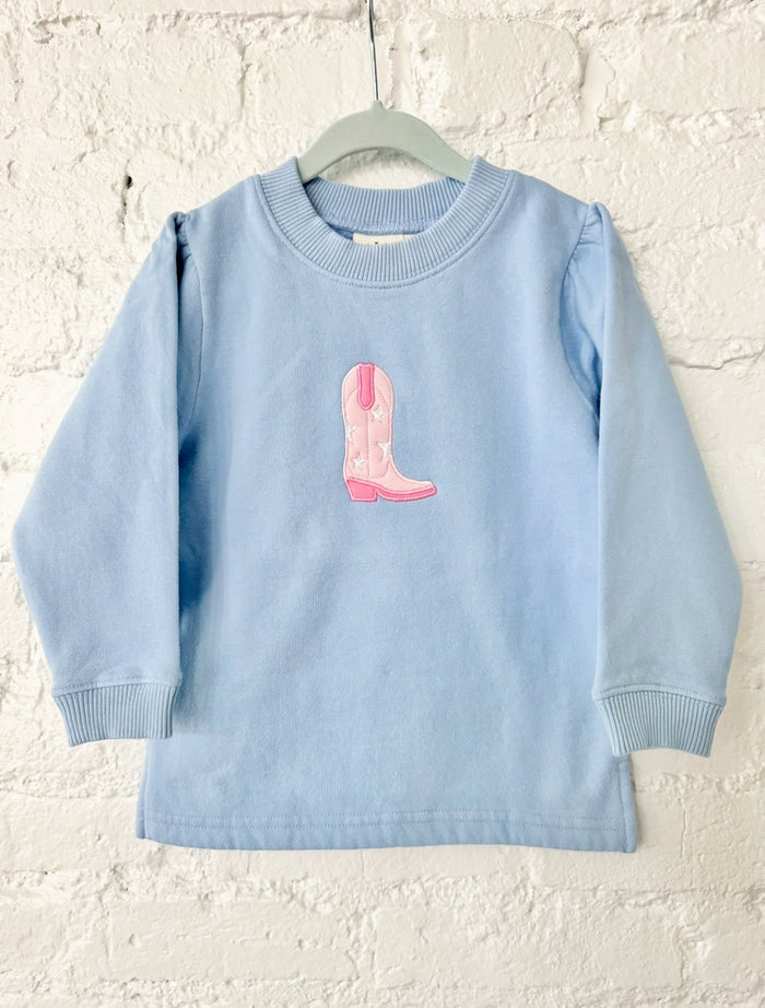 Luigi - Sweatshirt - Cowgirl Boot