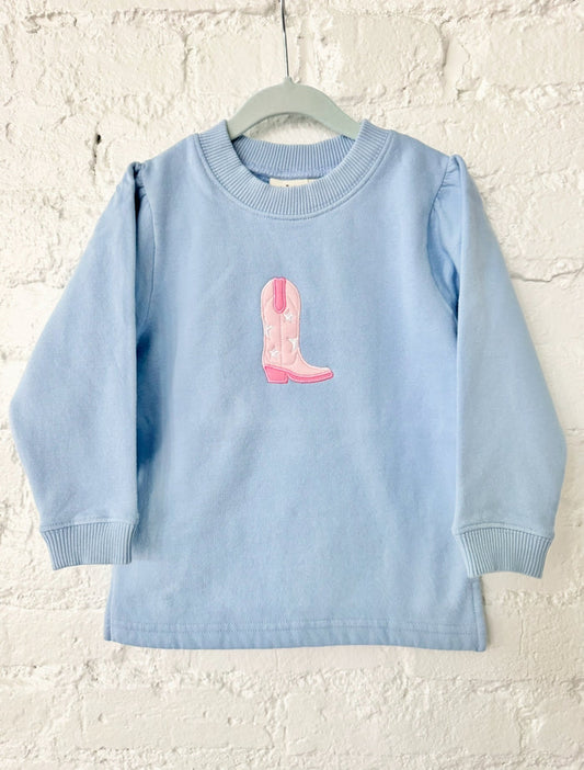 Luigi - Sweatshirt - Cowgirl Boot