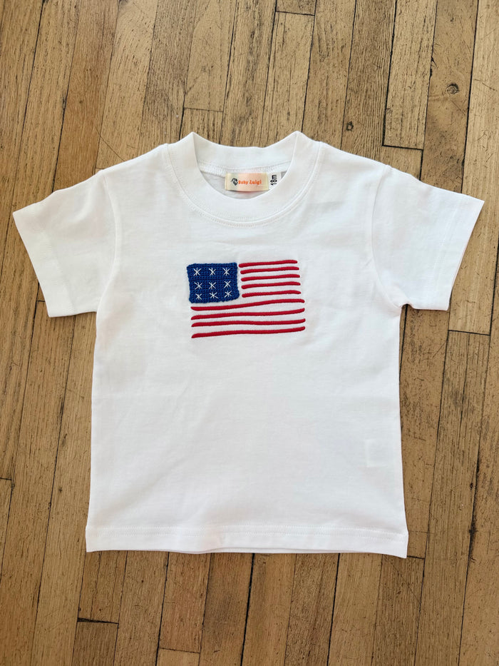 Luigi - Tee - American Flag