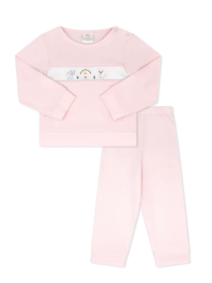 Lullaby Set - Lagniappe Play Set - Lemonade Pink Farm