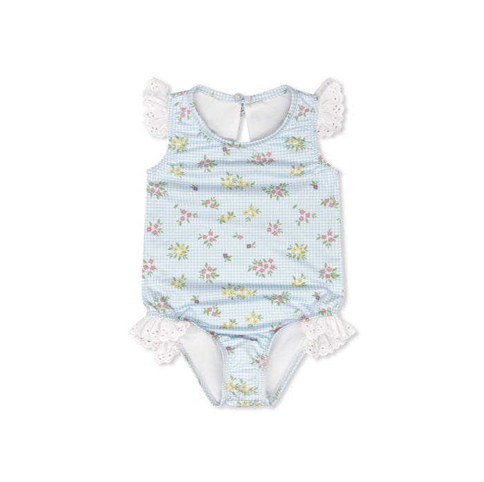 Lullaby Set - Lottie Swimsuit - Spring Time Blooms