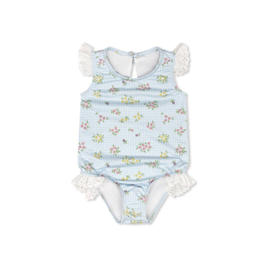 Lullaby Set - Lottie Swimsuit - Spring Time Blooms
