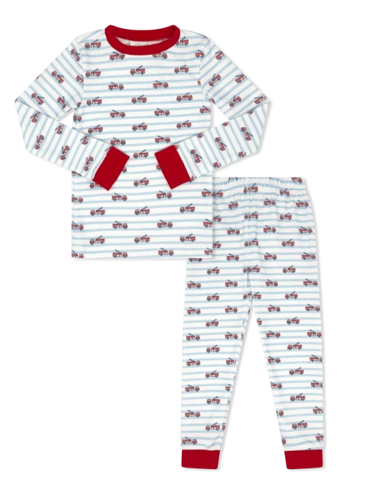 Lullaby Set - Sweet Pea PJ Set - Hook and Ladder