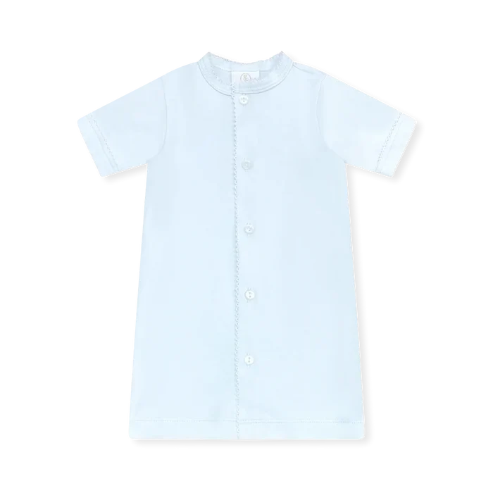 Lullaby Set - Welcome Little One Daygown - Blue