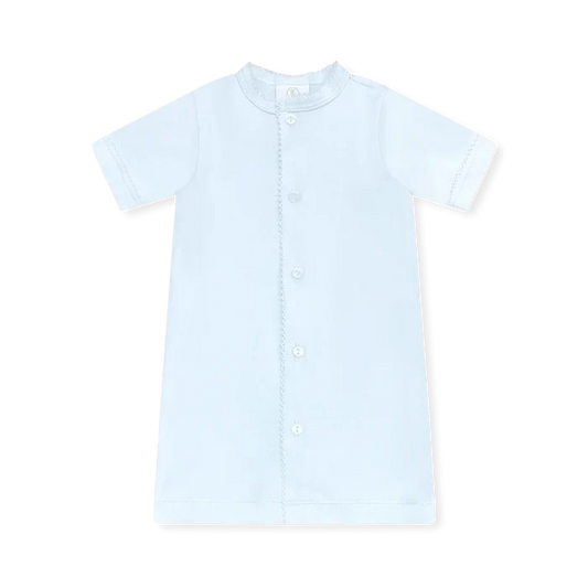 Lullaby Set - Welcome Little One Daygown - Blue