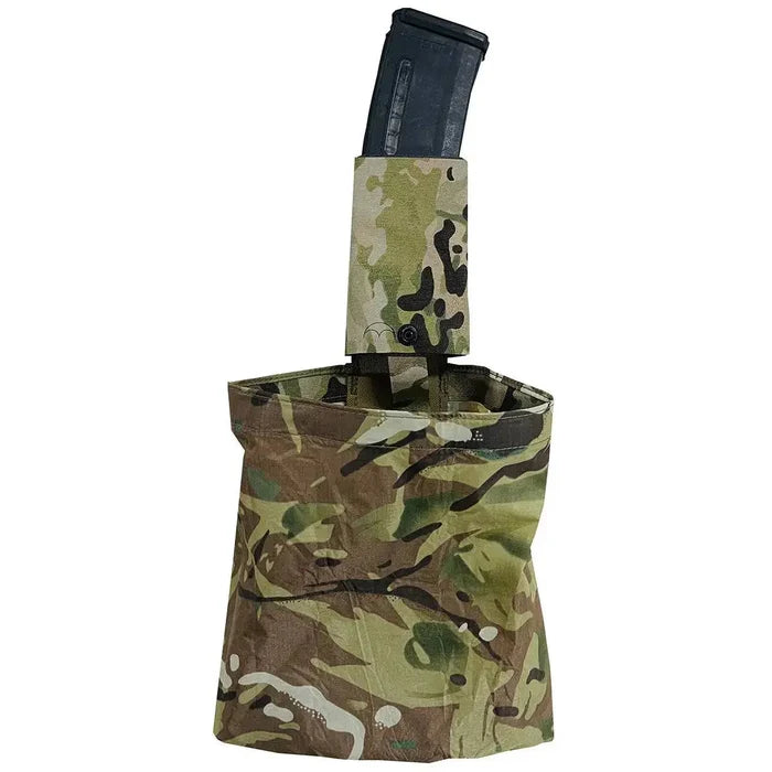Luminae Assault Pouch Multicam from John Bull Clothing, featuring a durable Cordura fabric with a compact, easy-access design for tactical use.  from  John Bull Clothing
