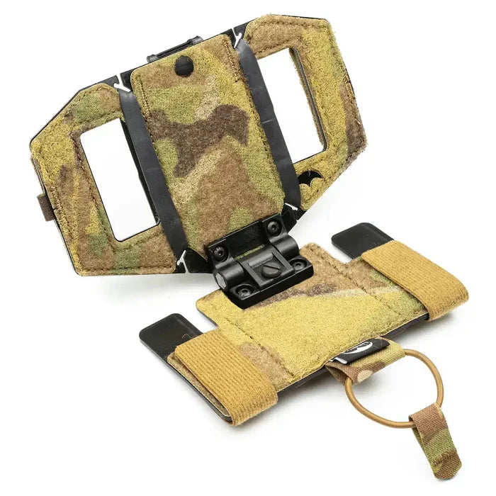 Camouflage ammunition case with phone mount for military use with this Luminae ATAK EUD Phone Mount Pouch Multicam  from  John Bull Clothing