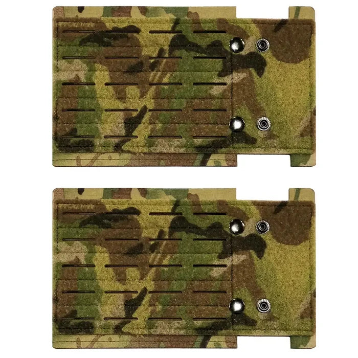Camouflage ammunition pouch with MOLLE straps for tactical gear  from  John Bull Clothing