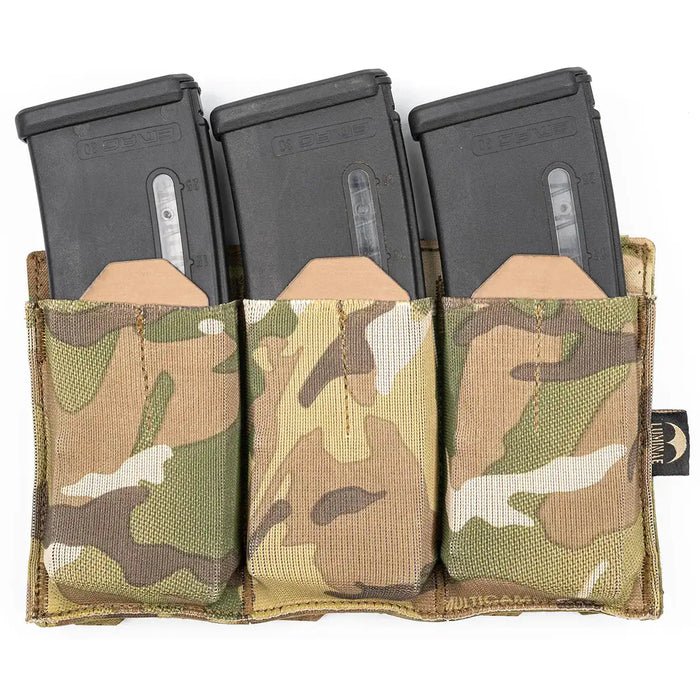 Camo Mag Pouch for magazines, tactical ammo holder, durable weapon accessory  from  John Bull Clothing