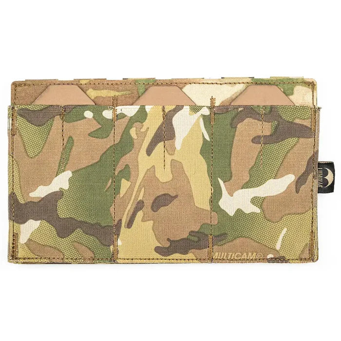 Camo magazine holder with three magazine slots, tactical ammo pouch  from  John Bull Clothing