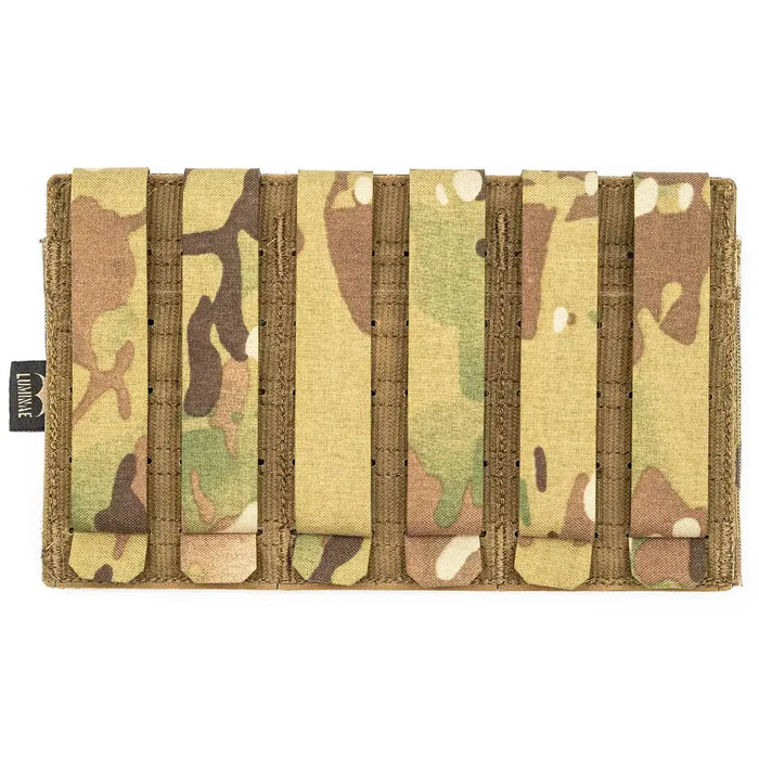 Luminae Elastic Triple Mag Pouch MTP camouflage  from  John Bull Clothing