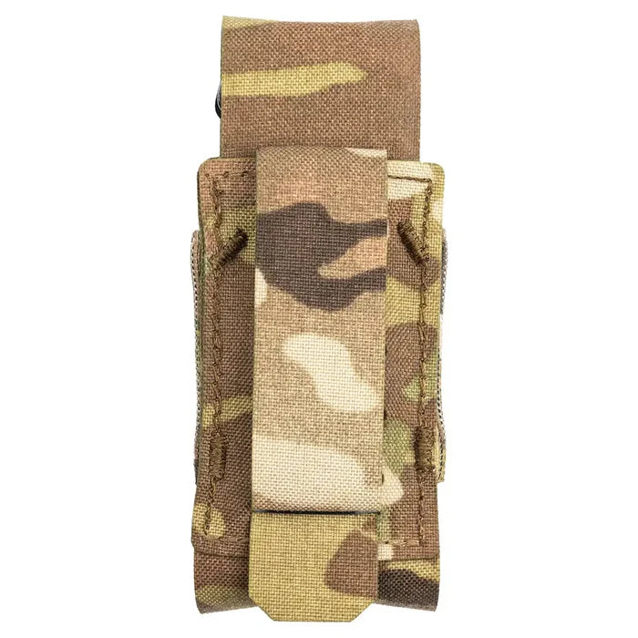 Camo weapon Luminae Flash Bang Pouch Multicam  from  John Bull Clothing