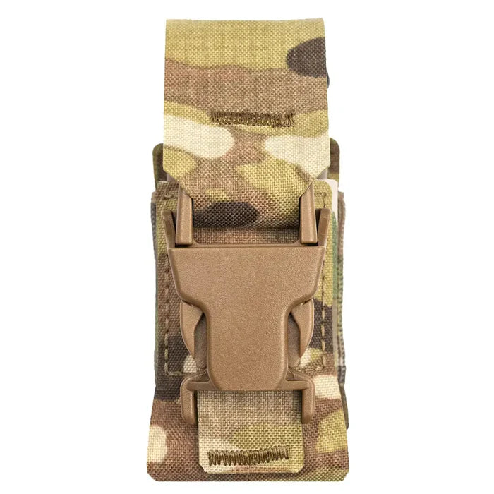 Luminae Flash Bang Pouch Multicam in camouflage pattern for weapon accessories  from  John Bull Clothing