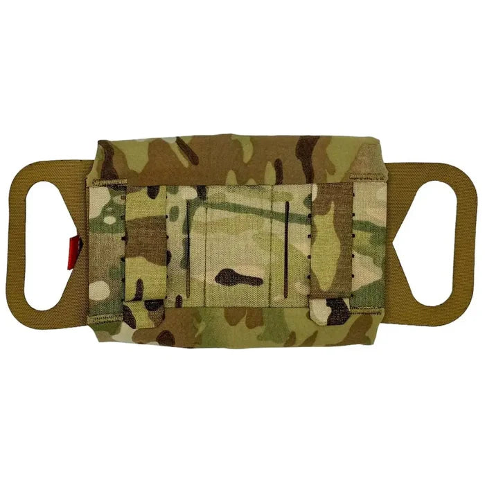 Multicam medical pouch with pull-out design for first aid kits  from  John Bull Clothing