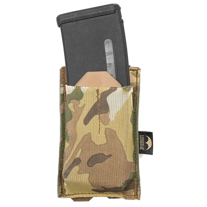 Multicam mag pouch with phone holder for weapon accessories  from  John Bull Clothing