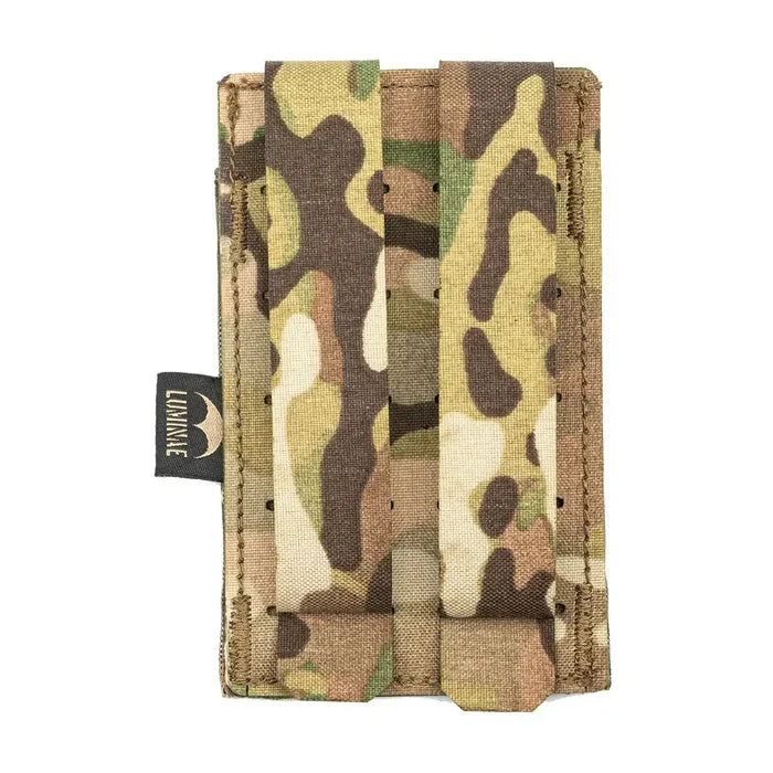 Multicam camouflage weapon pouch for ammunition storage  from  John Bull Clothing