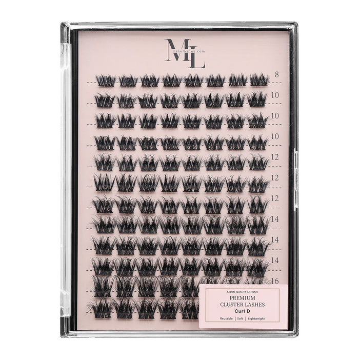 Luna Wispy Lash Extensions 8–16 mm D Curl