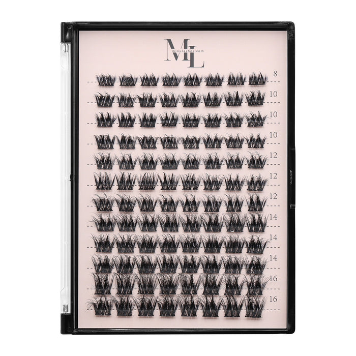 Luna Wispy Lash Extensions 8–16 mm D Curl
