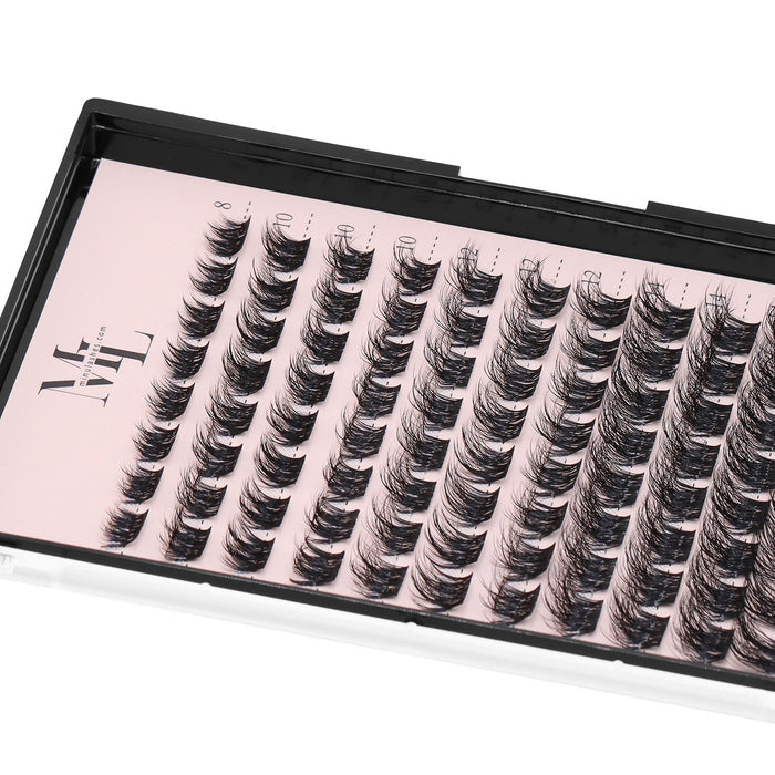 Luna Wispy Lash Extensions 8–16 mm D Curl