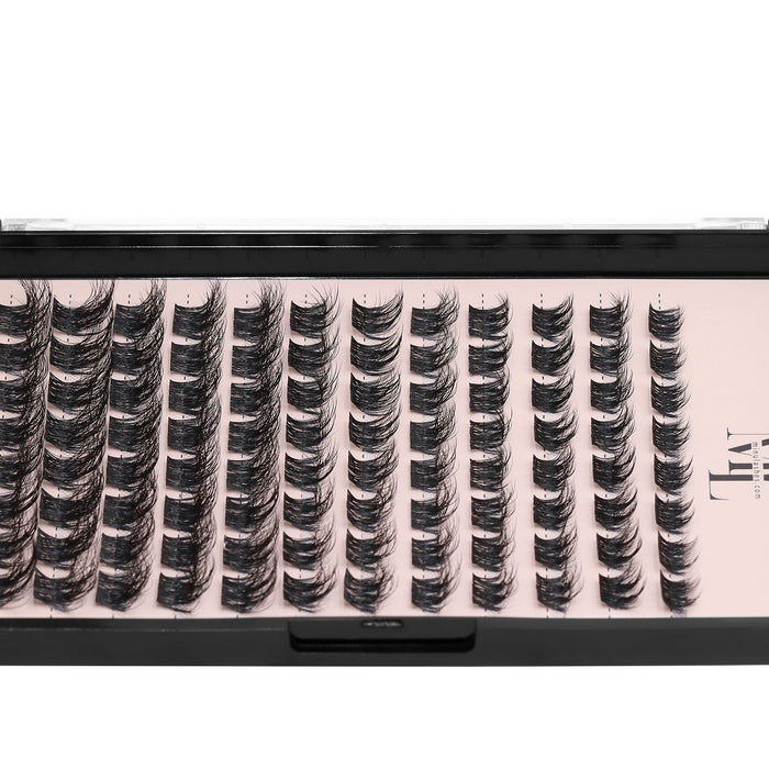 Luna Wispy Lash Extensions 8–16 mm D Curl