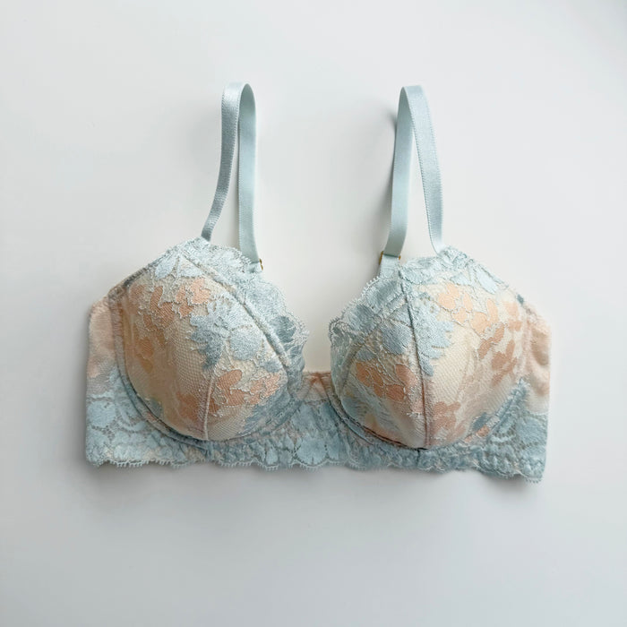 Lupin 3/4 Cup Underwire Bra | Blue