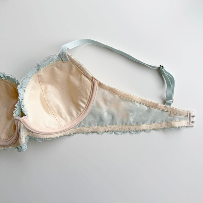 Lupin 3/4 Cup Underwire Bra | Blue