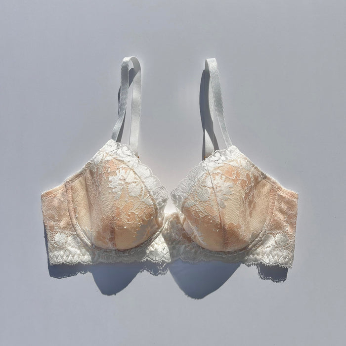 Lupin 3/4 Cup Underwire Bra | White