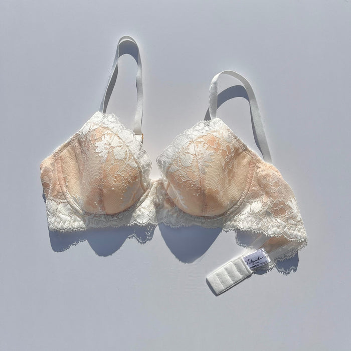 Lupin 3/4 Cup Underwire Bra | White